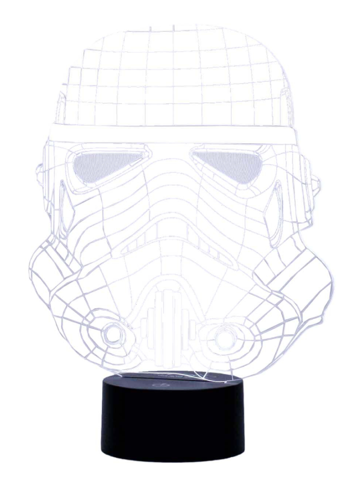 Lampa Storm Trooper Wire Framed