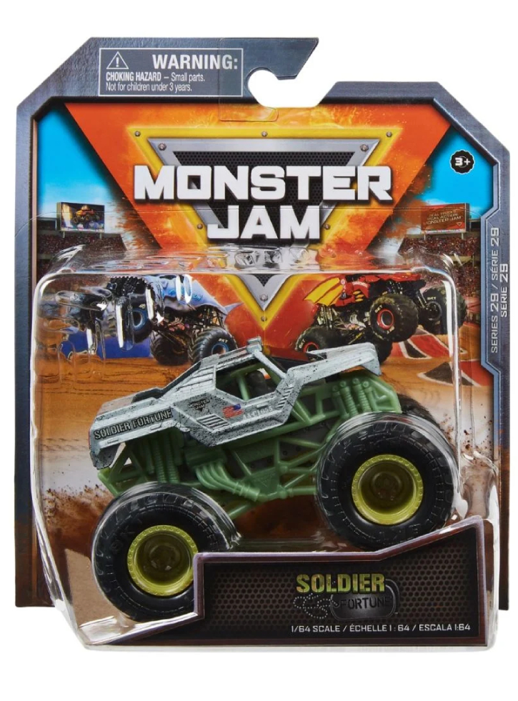 Monster Jam S29 Soldier Fortune (1:64) (20141164)