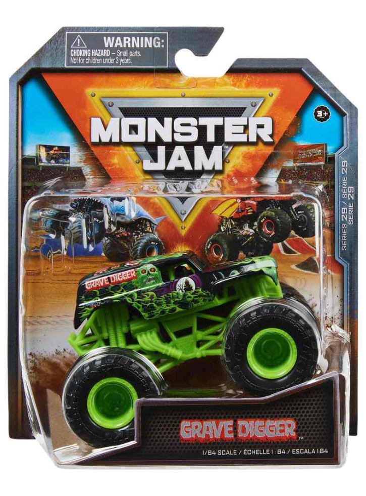 Monster Jam S29 Grave Digger (1:64) (20141160)