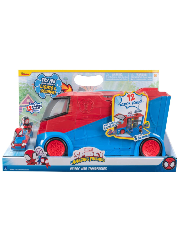 Masina Spidey & His Amazing Friends Transporter (SNF0051)