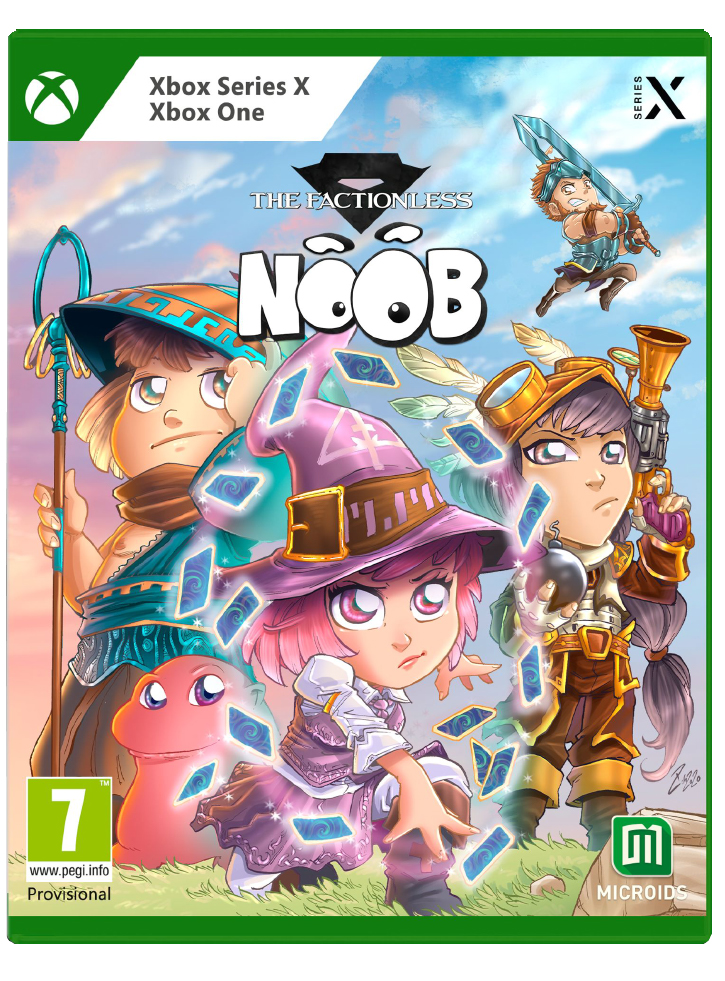 NOOB The Factionless - Xbox One/Xbox Series X