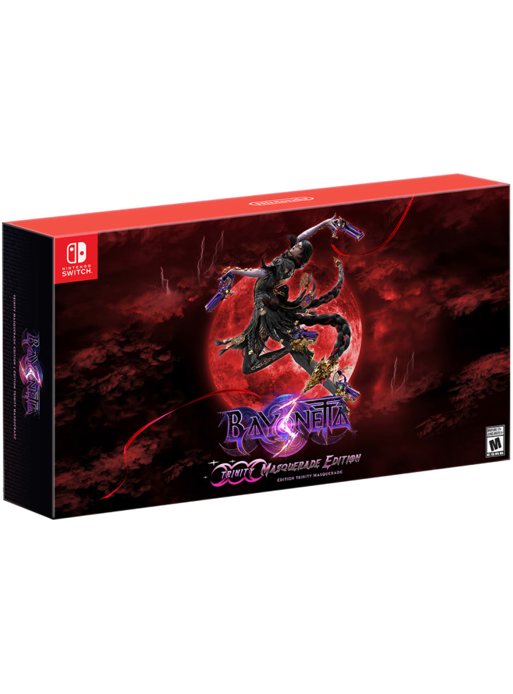 Bayonetta 3 Trinity Masquerade Edition - NSW