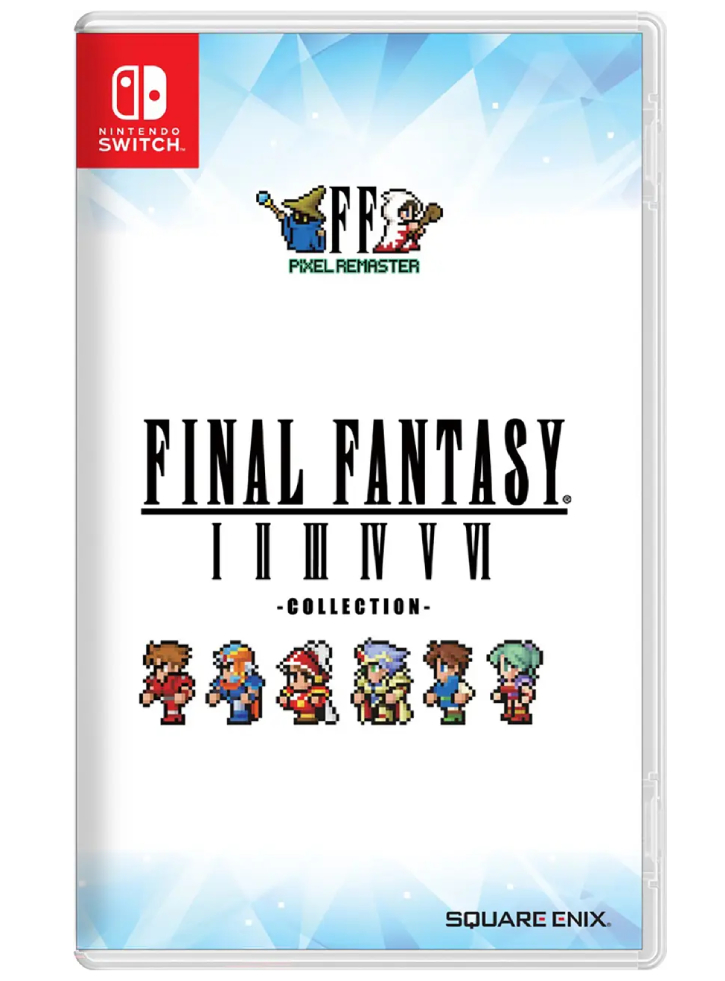 Final Fantasy I-VI Pixel Remaster Collection - NSW