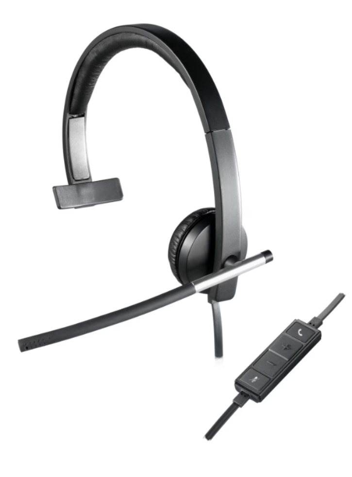 Casti Logitech USB Mono (H650e) - PC