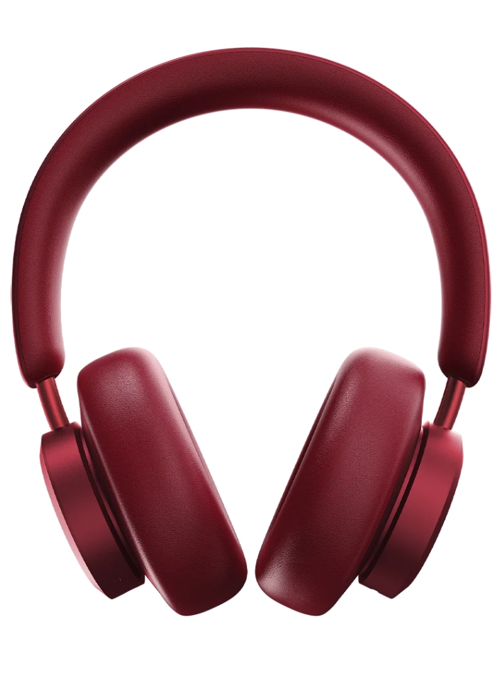Casti Urbanista Miami Ruby Red Wireless ANC