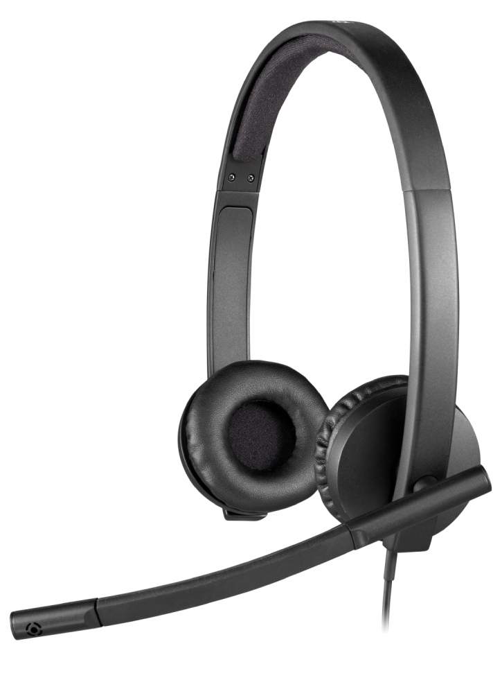 Casti Logitech Stereo USB (H570e) - PC