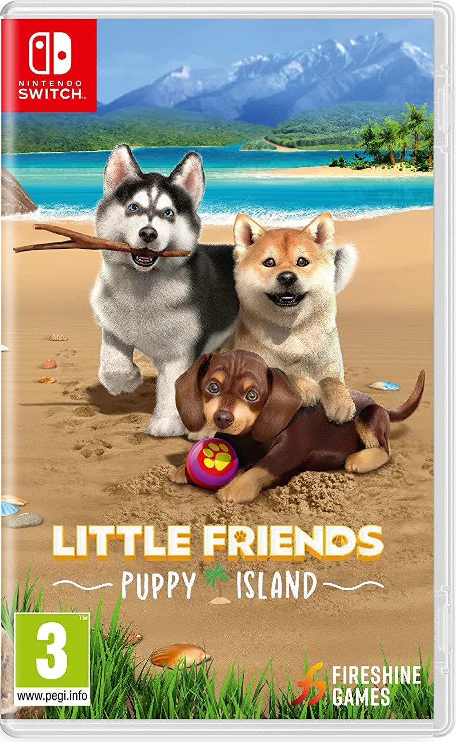 Little Friends Puppy Island - Nintendo Switch