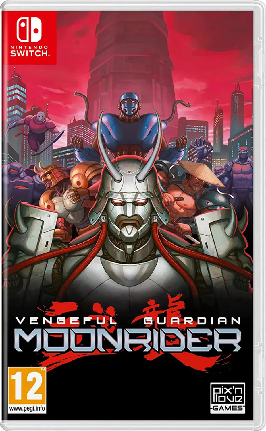 Vengeful Guardian Moonrider - Nintendo Switch