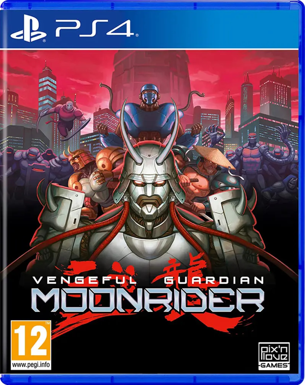 Vengeful Guardian Moonrider - PS4