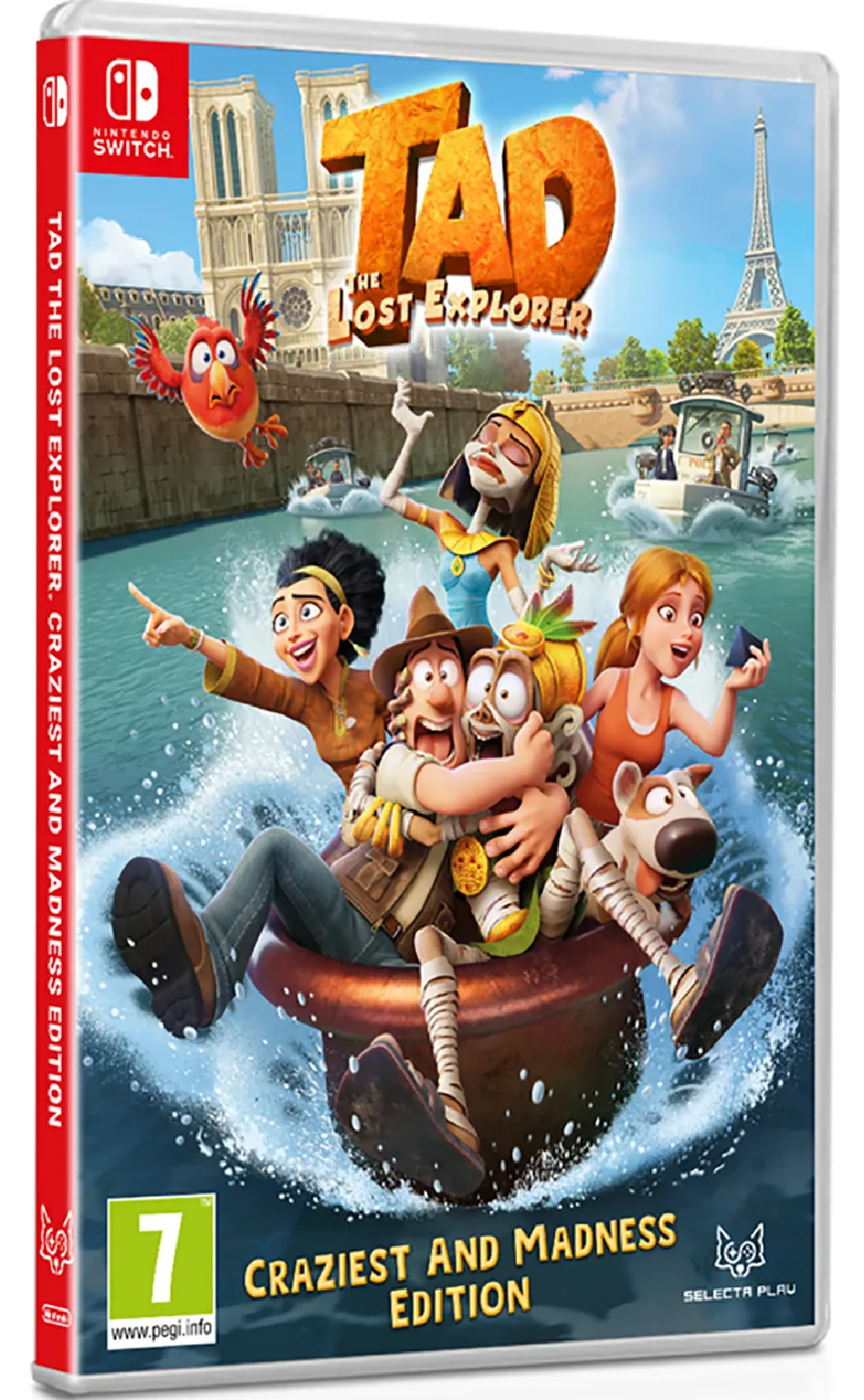 Tad The Lost Explorer Craziest and Madness Edition - Nintendo Switch