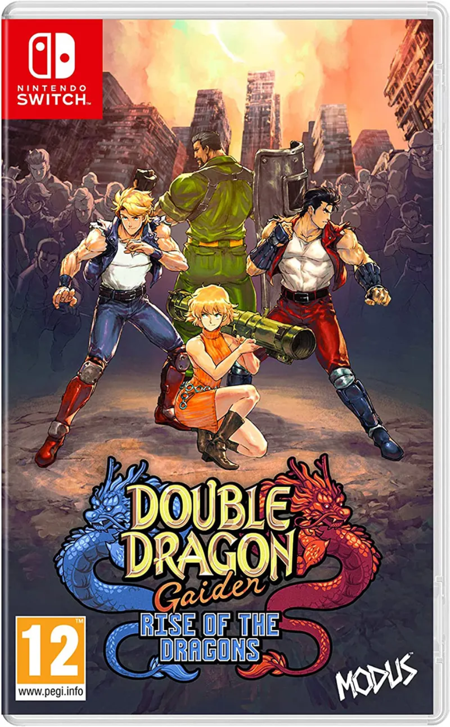 Double Dragon Gaiden Rise of the Dragons - Nintendo Switch