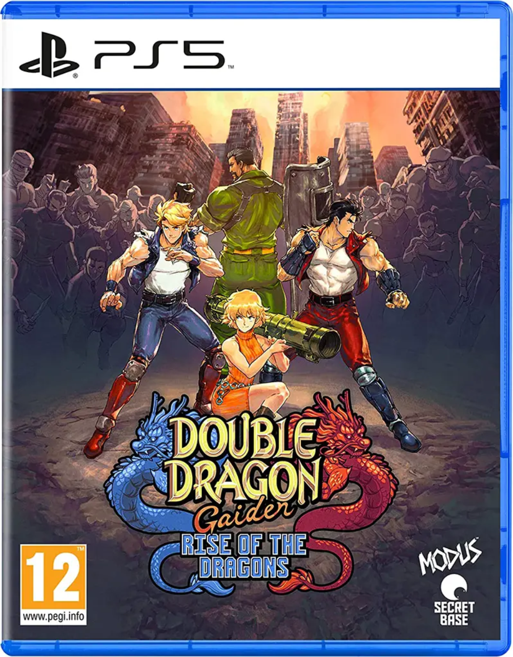 Double Dragon Gaiden Rise of the Dragons - PS5