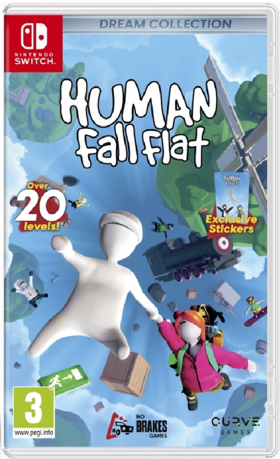 Human Fall Flat Dream Collection - Nintendo Switch