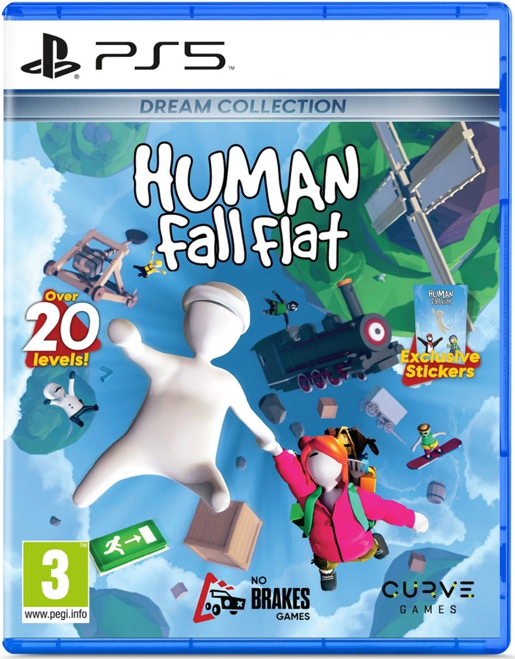 Human Fall Flat Dream Collection - PS5