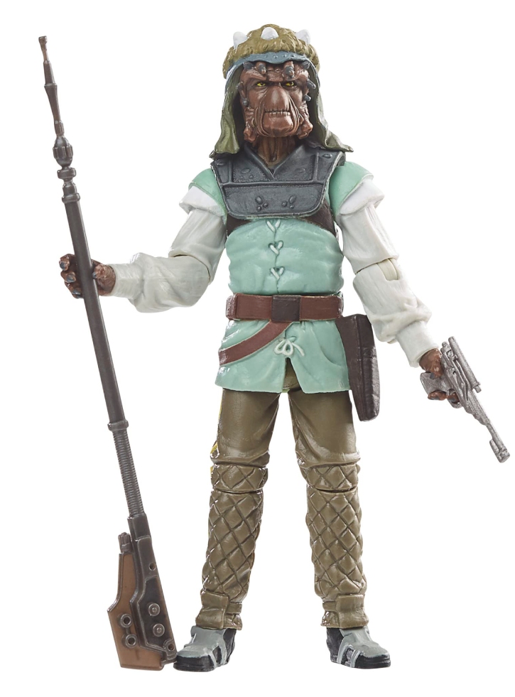 Figurina Hasbro Fans Vintage Collection Disney Star Wars Return Of The Jedi - Nikto (Skiff Guard) 10cm (F7337)