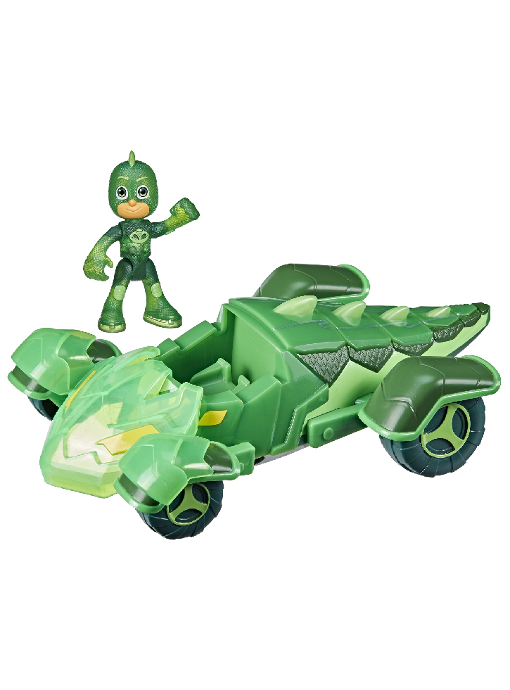 Vehicul PJ Masks Gekko Glow Go Racer (F2137)