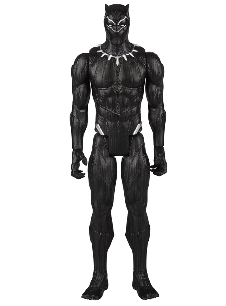 Figurina Marvel Studios Black Panther Legacy Collection Titan Hero Series - Black Panther 30cm (E1363)