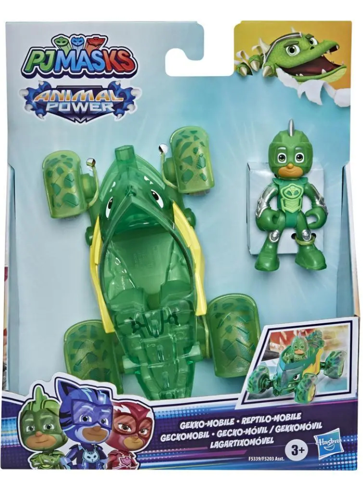 Vehicul Pj Masks Animal Power Gekko-Mobile (F5339)