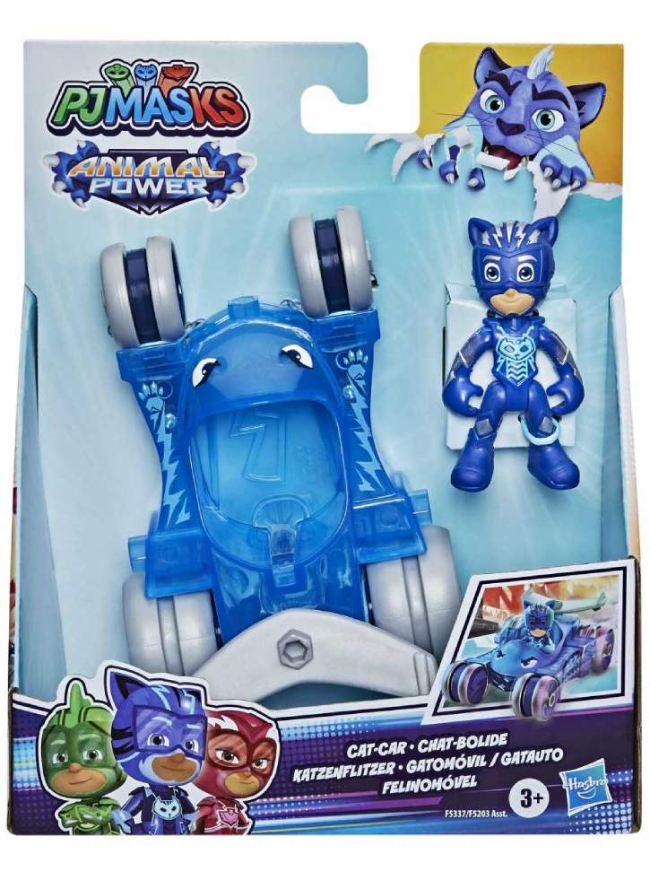 Vehicul Pj Masks Animal Power Cat Boy (F5337)