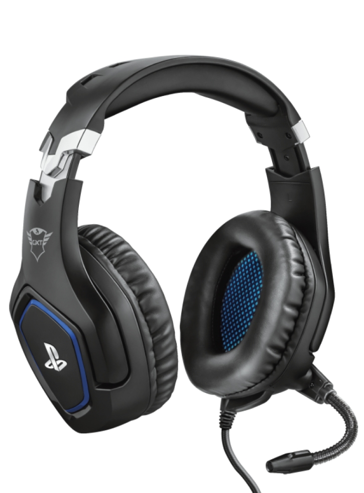 Casti Trust GXT 488 Forze Black - PS4