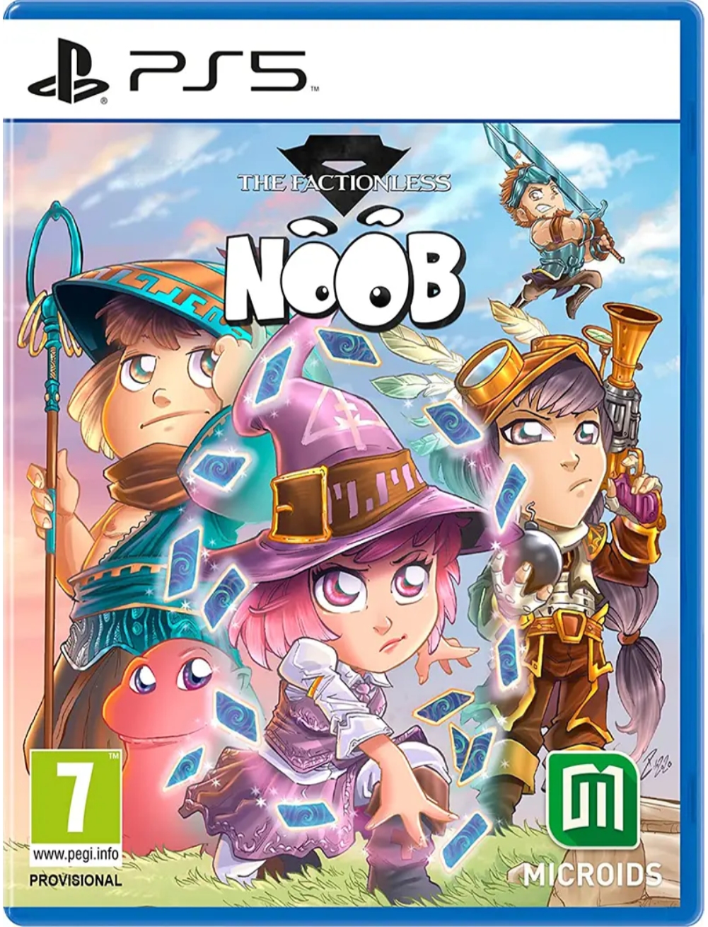 NOOB The Factionless Limited Edition - PS5