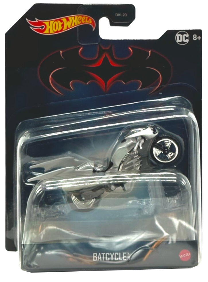 Moto Hot Wheels DC Batman Batcycle (HDB07)