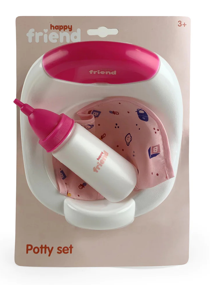 Set Happy Friend Potty & Bottle (504308)