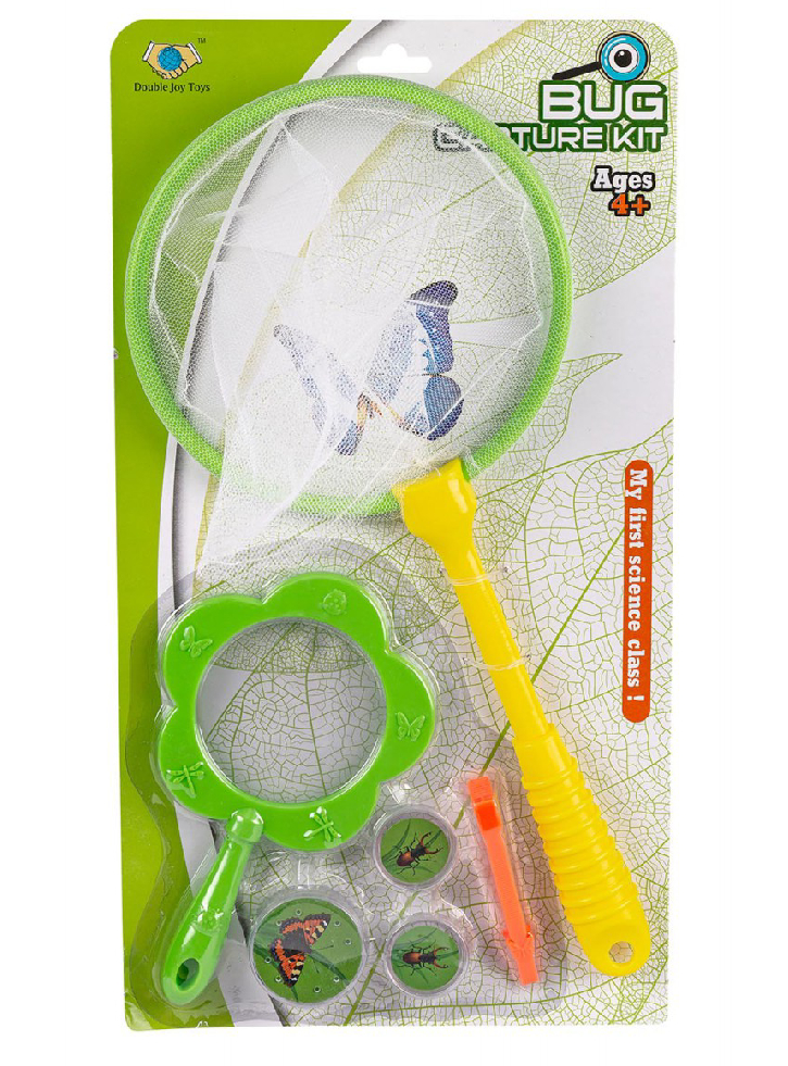 Set 4-Kids Insect catcher (23616)