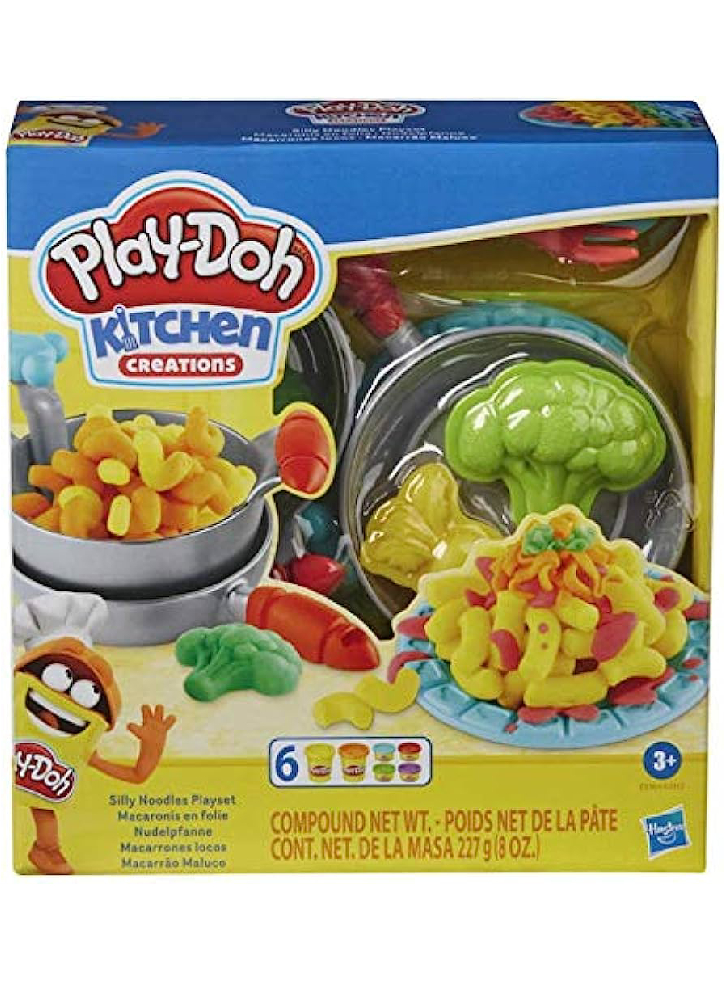 Set Plastilina Play-Doh Kitchen Creations Silly Noodles (E9369)