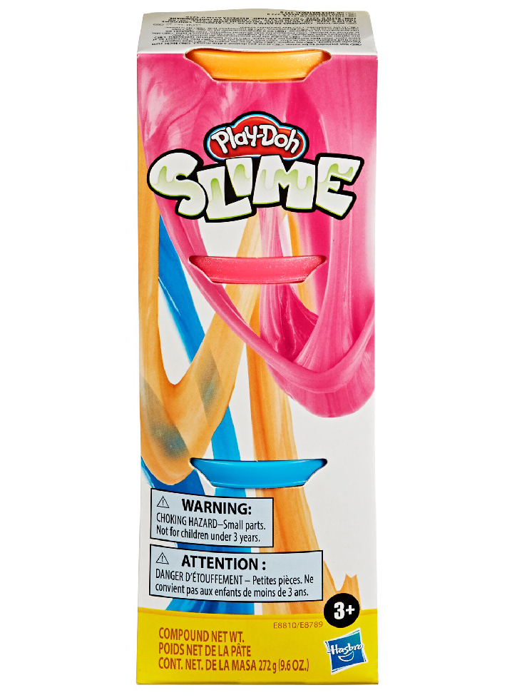 Set Plastilina Slime Play-Doh Compound Blue,Orange,Pink (E8810)