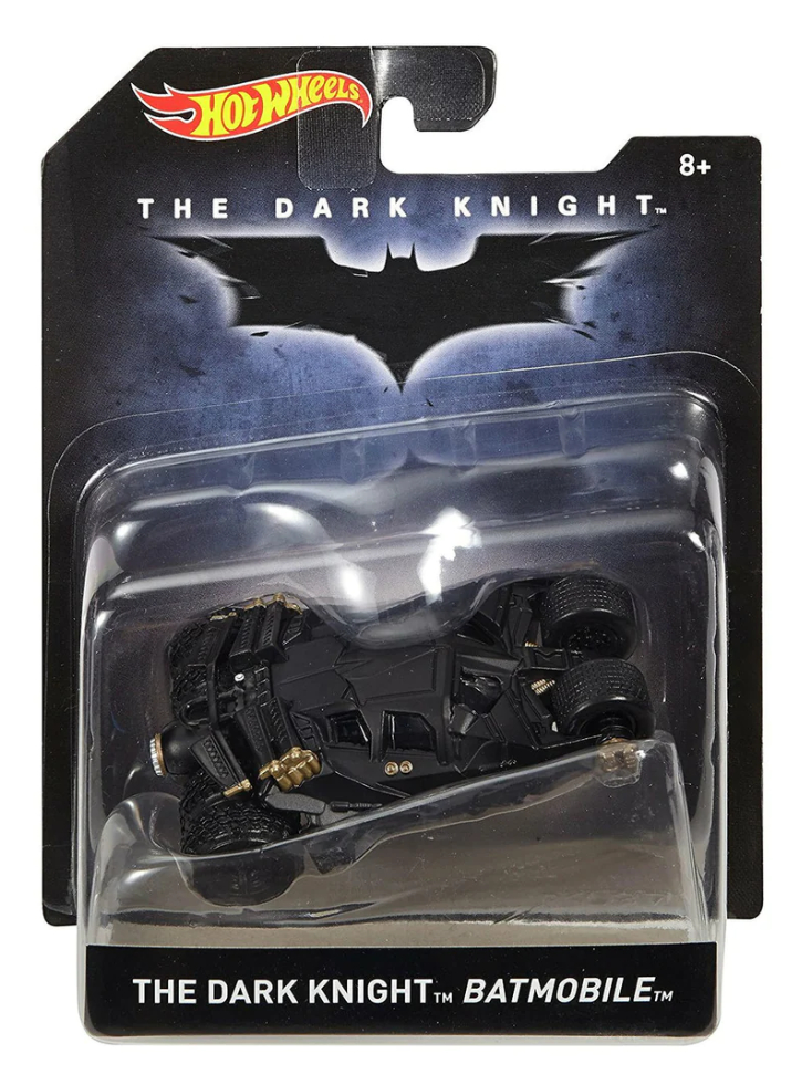 Hot Wheels DC Batman The Dark Knight - The Dark Knight Batmobile (DKL27)