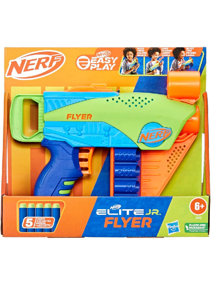 Arma Nerf Easy Play Elite Jr. Flyer (F6751)