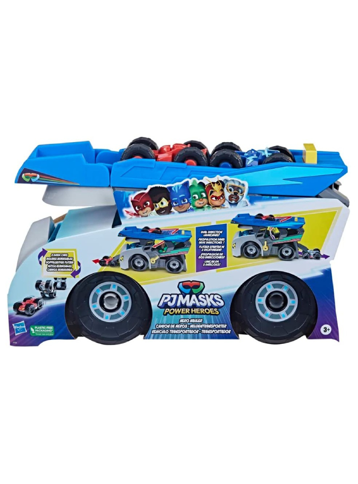 Vehicul Pj Masks Power Heroes Hero Hauler (F7594)