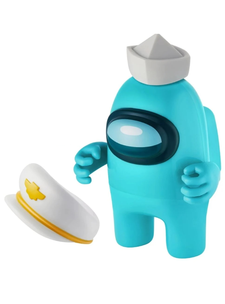 Figurina Among Us S2 Turquoise