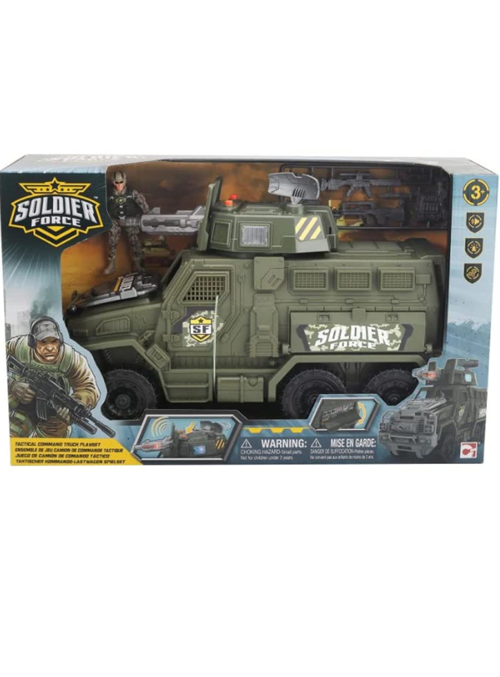 Vehicul Soldier Force Tactical Command Truck (545121)