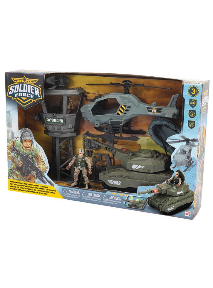 Set Soldier Force Encampment Defensetroop (545117)