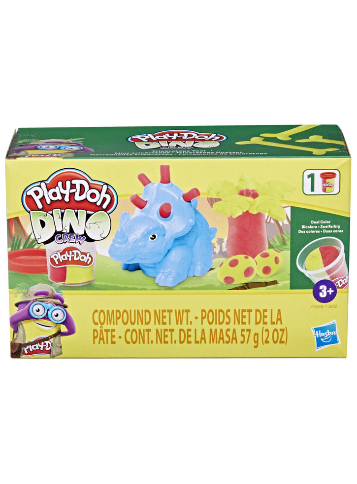 Set Play-Doh Dino Crew Triceratops Tool (F5288)