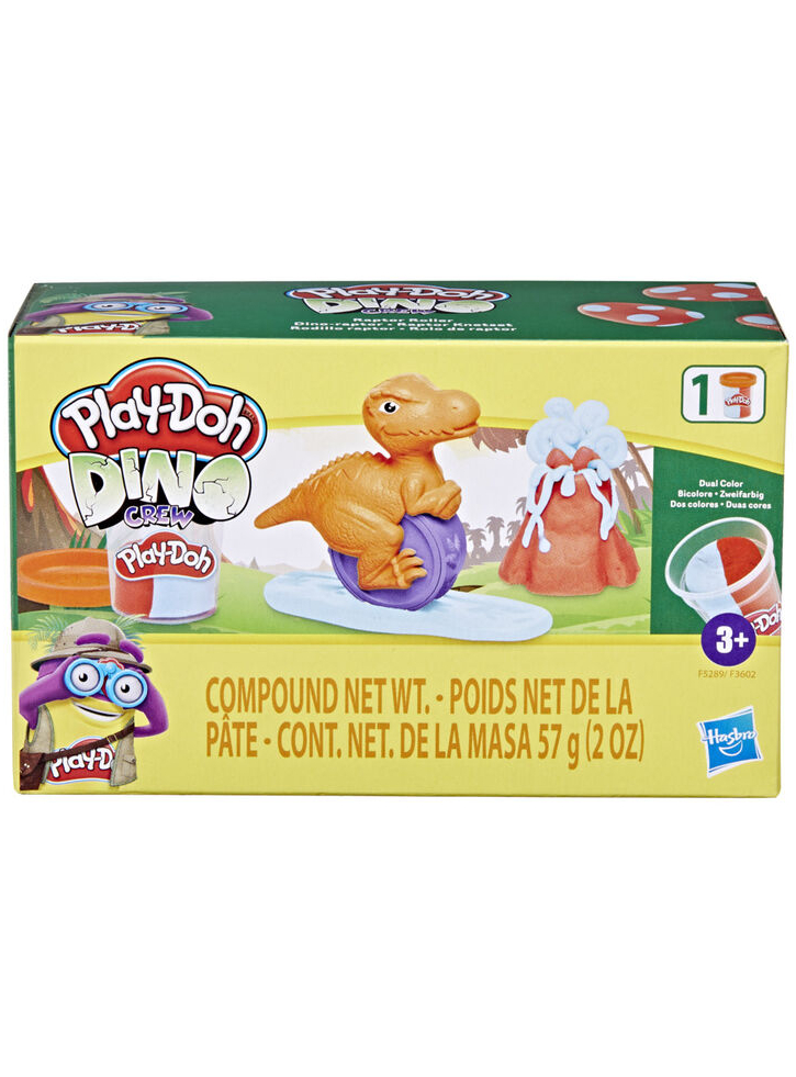 Set Play-Doh Dino Crew Raptor Roller (F5289)