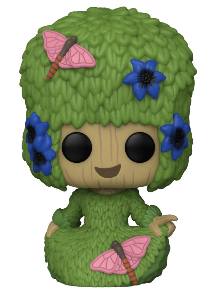 Figurina Funko Pop I Am Groot Fancy Groot 10cm