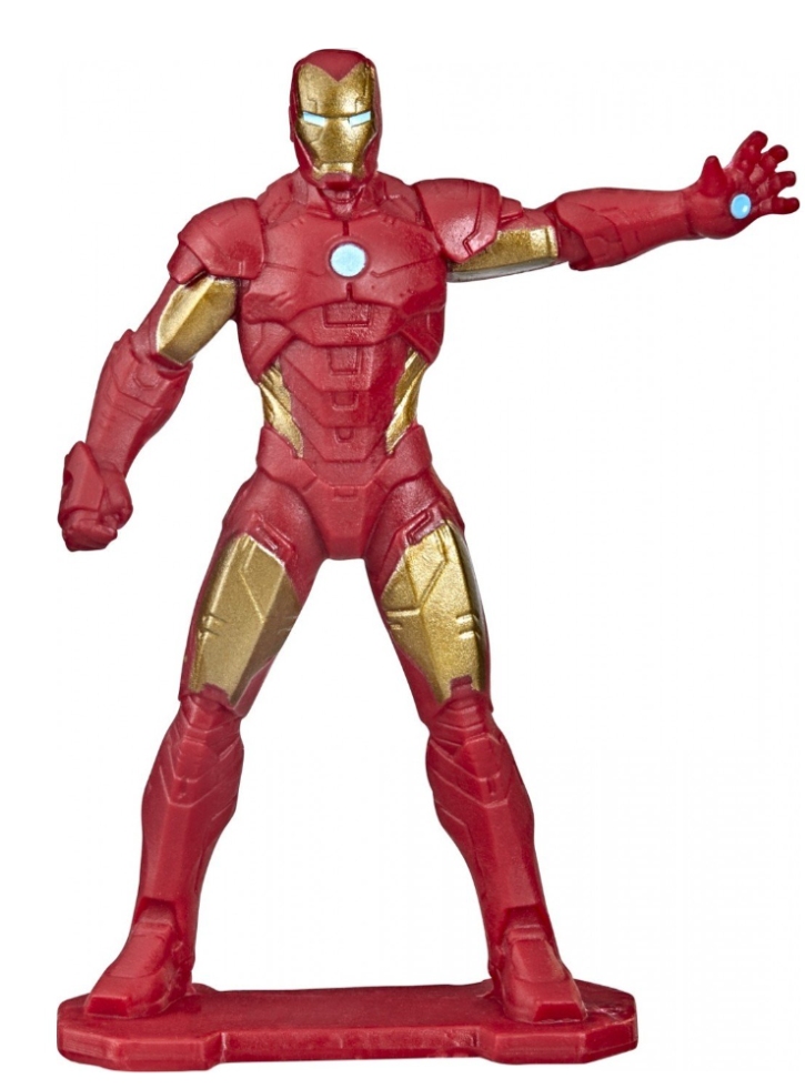 Figurina Marvel Avengers Iron Man Mini 6cm (F5330)