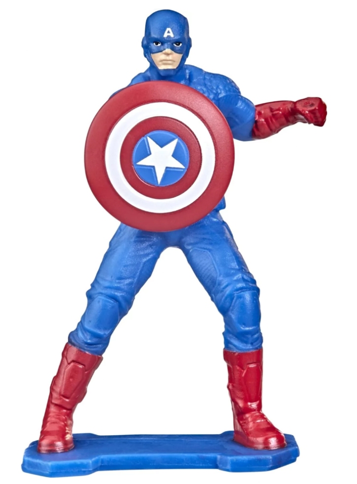 Figurina Marvel Avengers Captain America Mini 6cm (F5329)