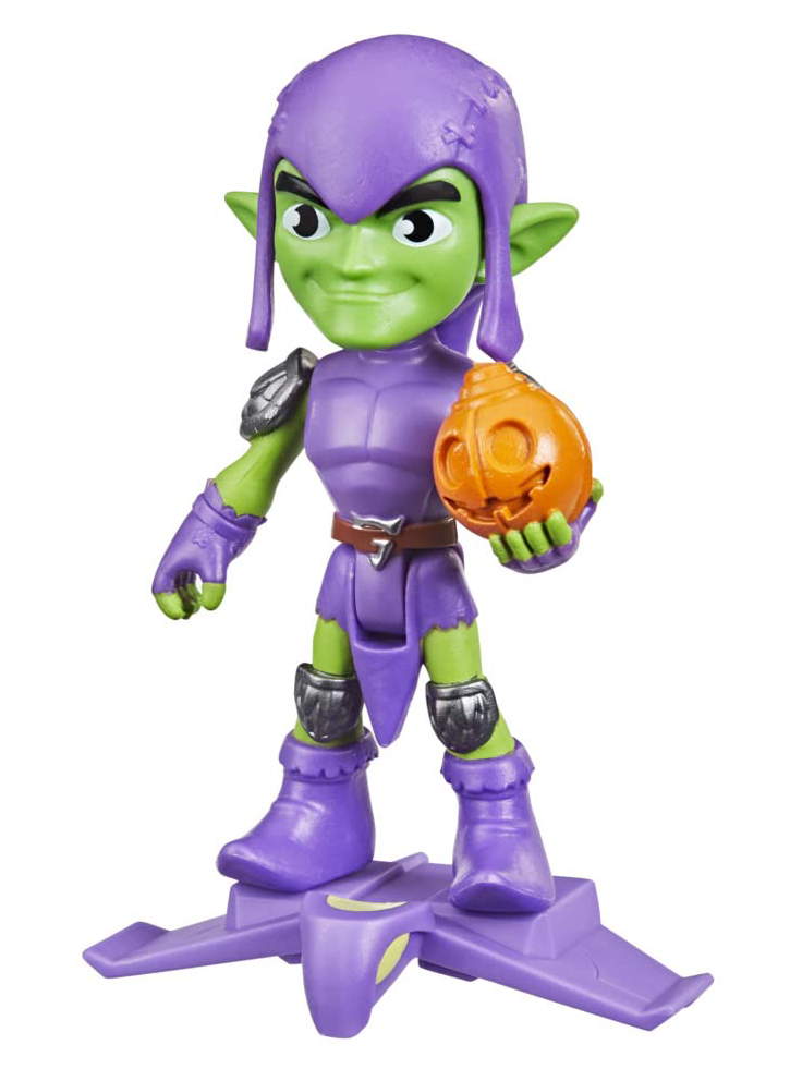 Figurina Marvel Spidey And His Amazing Friends Green Goblin Mini 10cm (F1939)