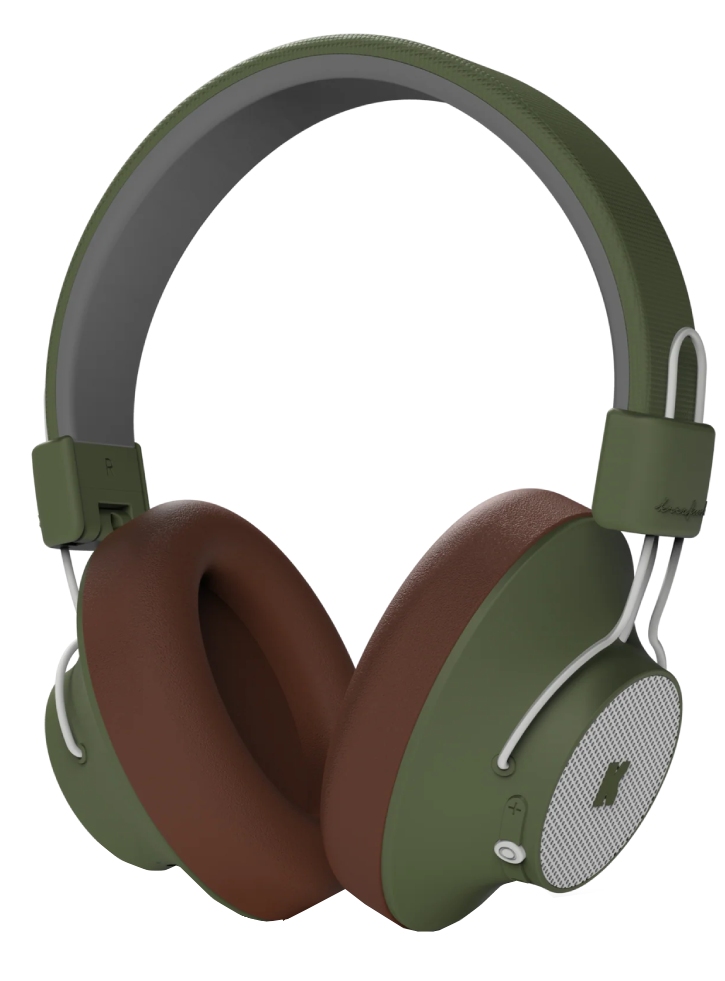 Casti Kreafunk aBeat Green (KFLK18)