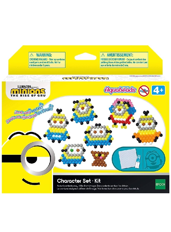Set Minions The Rise of Gru Character (31605)