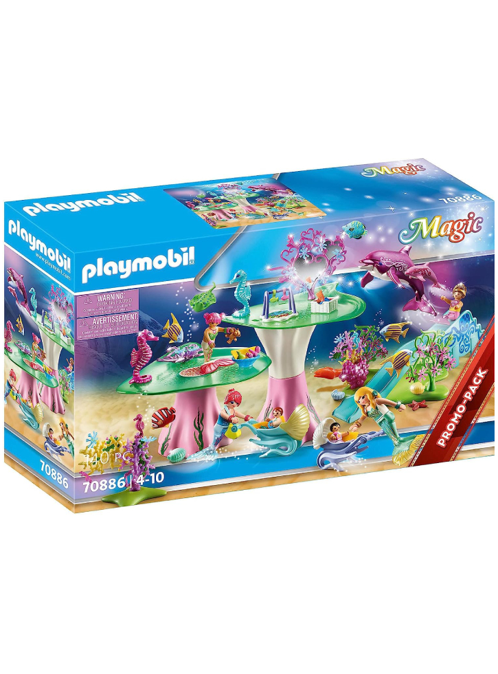 Set Playmobil Mermaids Daycare (70886)