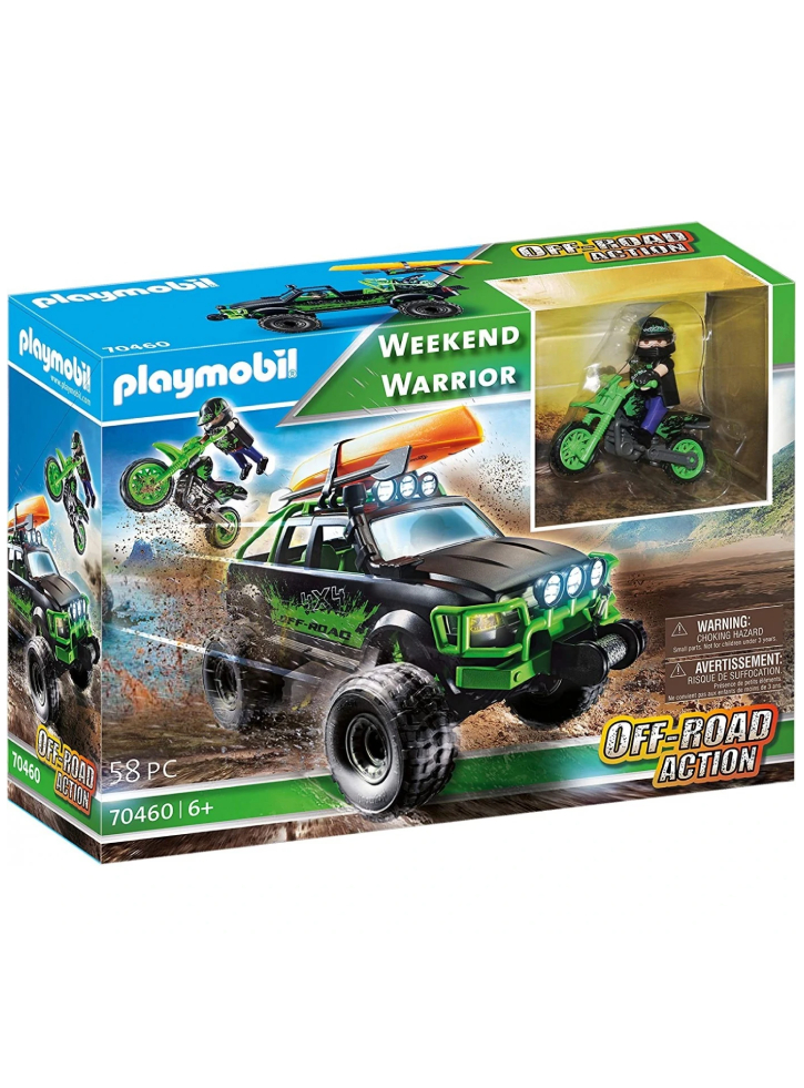 Vehicul Playmobil Weekend Warrior (70460)