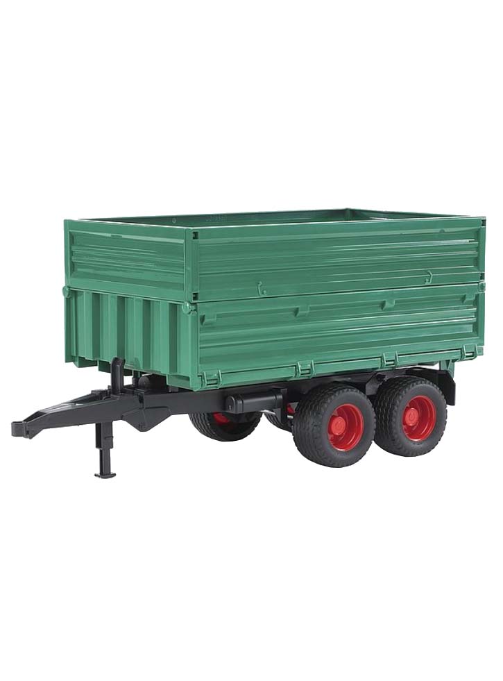 Remorca Tandemaxle Tipping & Removeable Top (BR2010)