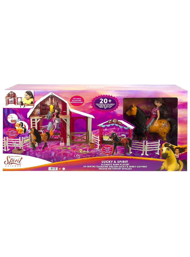Set Spirit Ultimate Barn (HBT16)