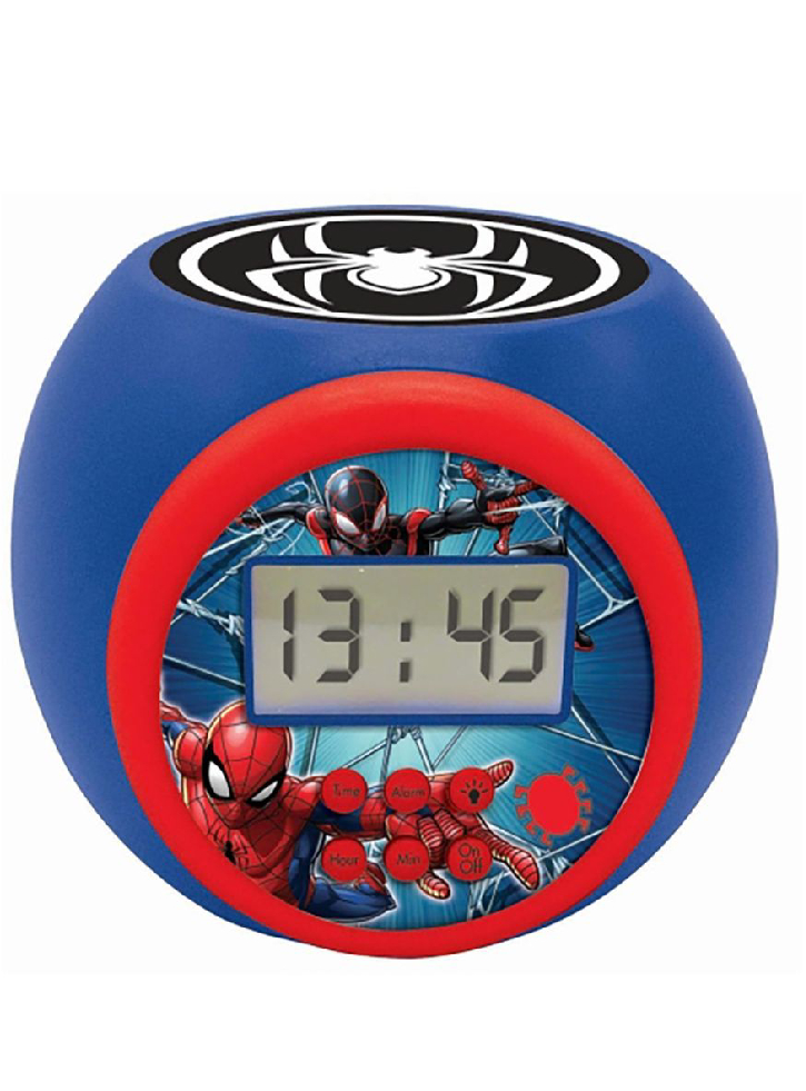 Spider-Man Projector Alarm Clock (RL977SP)