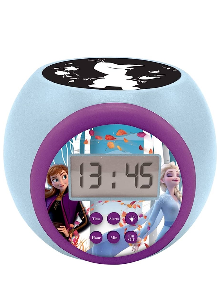 Disney Frozen Projector Alarm Clock (RL977FZ)
